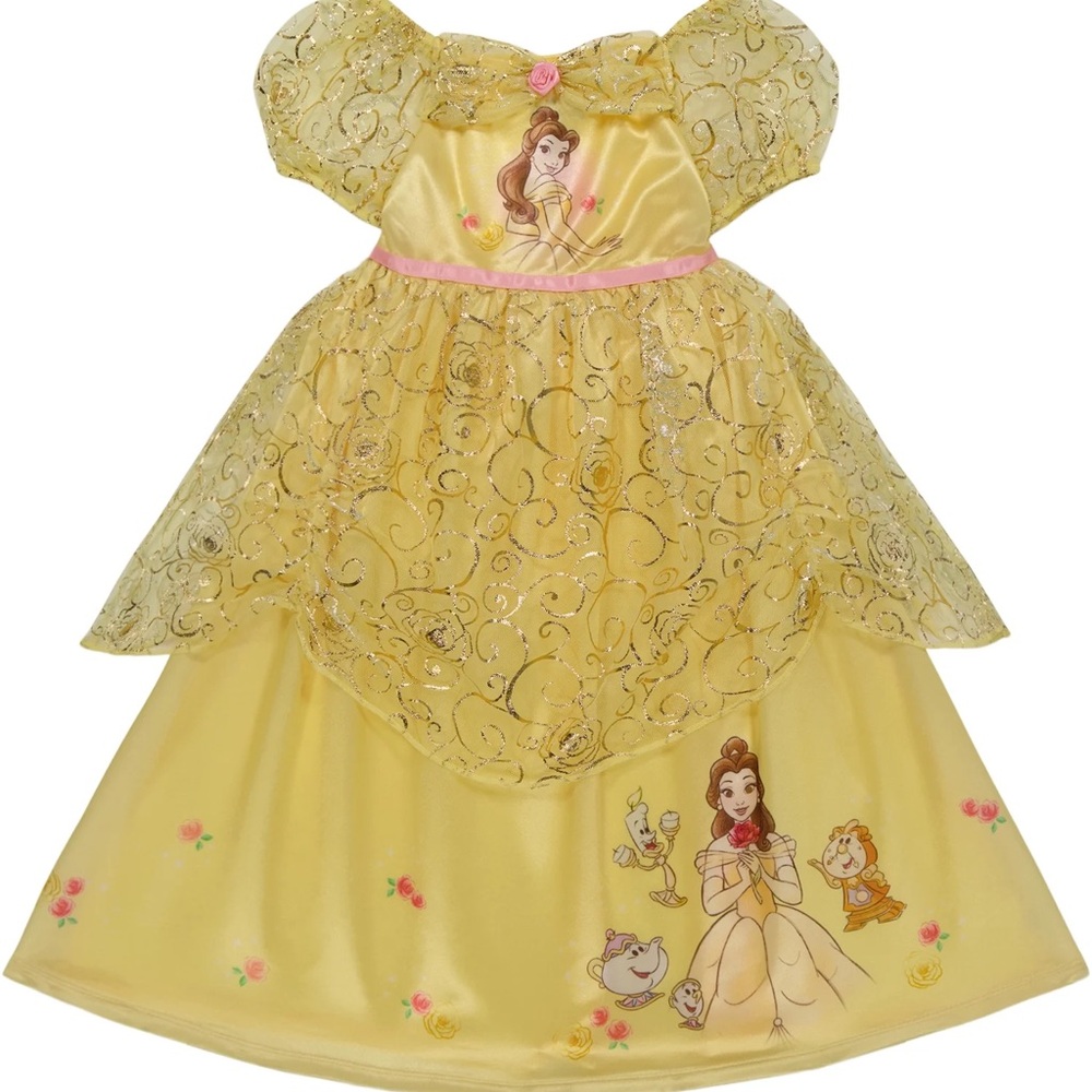 Disney Princess Belle costume dress for toddler Size 3T